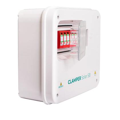 Imagem de String Box Clamper Sb 1040v 32a 2e/2s 2 Entradas 2 Saidas