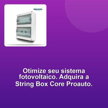 Imagem de String Box Core Proauto 3mppt 3e 3s 32a 1040vdc