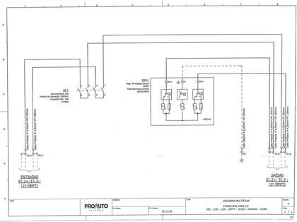 Imagem de String Box Core Solar 2E/2S 1 Chave 1 MPPT 1040V - Proauto
