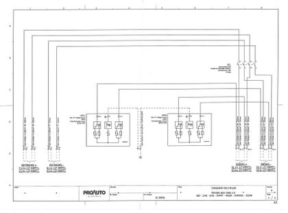 Imagem de String Box Core Solar 4E/4S 1 Chave 2 MPPT 1040V - Proauto