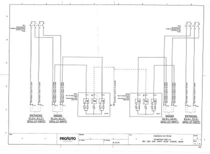 Imagem de String Box Core Solar 6E/6S 3 Chaves 3 MPPT 1040V - Proauto