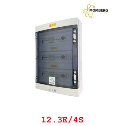 Imagem de String Box Momberg 12.3e/4s 1300vdc