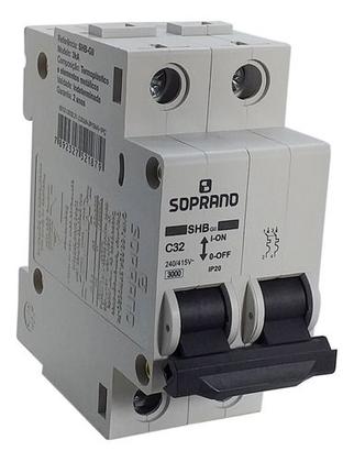 Imagem de String Box Solar 32a Ac P/ Microinversor Quadro De Sobrepor