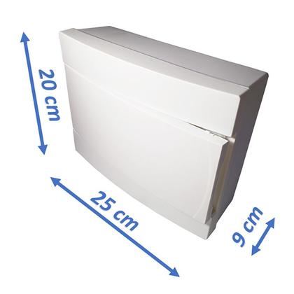Imagem de String Box Solar 40a Ac P/ Microinversor Quadro De Sobrepor