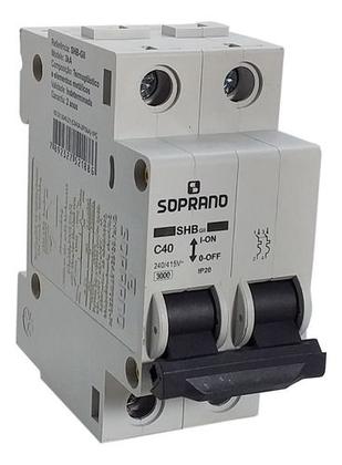 Imagem de String Box Solar 40a Ac P/ Microinversor Quadro De Sobrepor