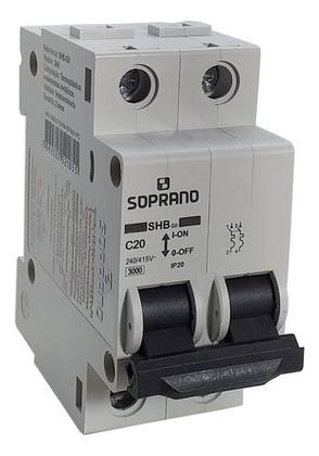 Imagem de String Box Solar Ca 20a P/ Microinversor Com Medidor Montada