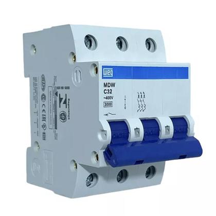 Imagem de String Box Solar Ca 32a P/ Inversor Trifásico Até 15k Ongrid