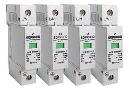 Imagem de String Box Solar Ca 32a P/ Inversor Trifásico Até 15k Ongrid