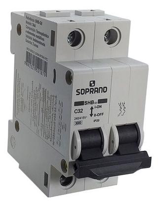 Imagem de String Box Solar Ca 32a P/ Microinversor Com Medidor Montada