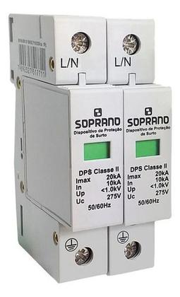 Imagem de String Box Solar Ca 32a P/ Microinversor Com Medidor Montada