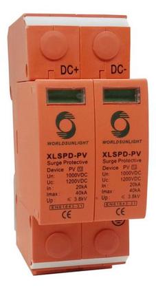 Imagem de String Box Solar Cc - Disjuntor Dc 25a + Dps 1000vcc 40ka