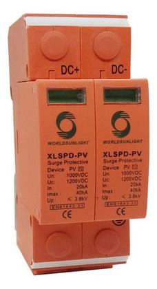 Imagem de String Box Solar Cc - Disjuntor Dc 32a + Porta Fusível + Dps