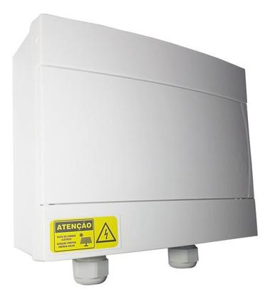 Imagem de String Box Solar Cc - Disjuntor Dc 32a + Porta Fusível + Dps