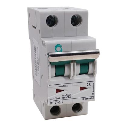 Imagem de String Box Solar Cc Disjuntor Dc 32a + Porta Fusível + Dps