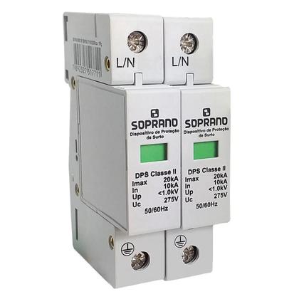 Imagem de String Box Solar Dc Off-grid 40a Para Inversor 2500w 24v