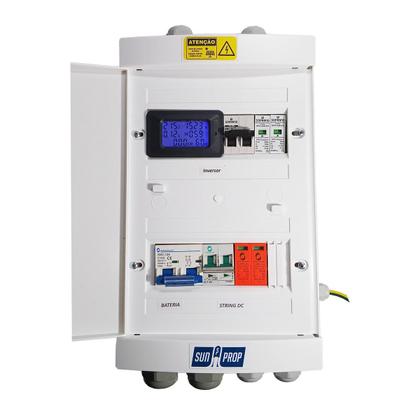 Imagem de String Box Solar Dc Off-grid 40a Para Inversor 2500w 24v