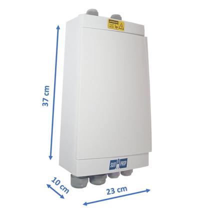 Imagem de String Box Solar Dc Off-grid 40a Para Inversor 2500w 24v