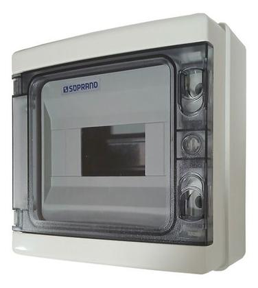 Imagem de String Box Solar - Disjuntor Dc 20a 800v Dps 40ka 1e-1s Ip65