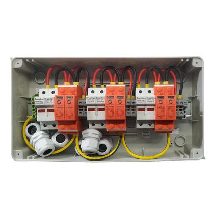 Imagem de String Box Solar - Porta Fusível 15a Dps Dc 1000v 3e-3s Ip65