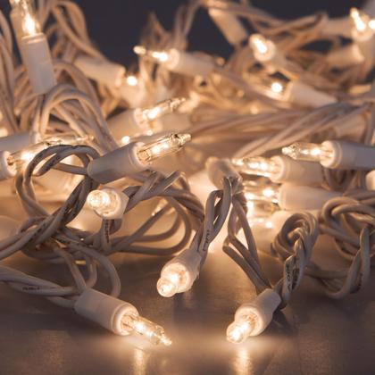 Imagem de String Lights 612 Vermont 100 Clear Incandescent 6 m, pacote com 2