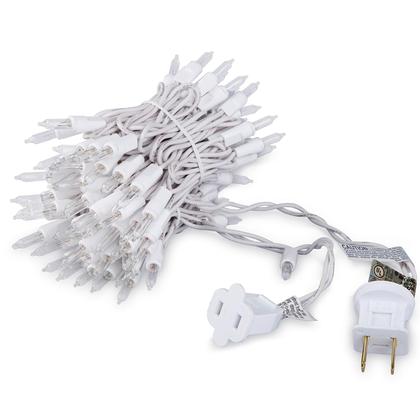 Imagem de String Lights 612 Vermont 100 Clear Incandescent 6 m, pacote com 2