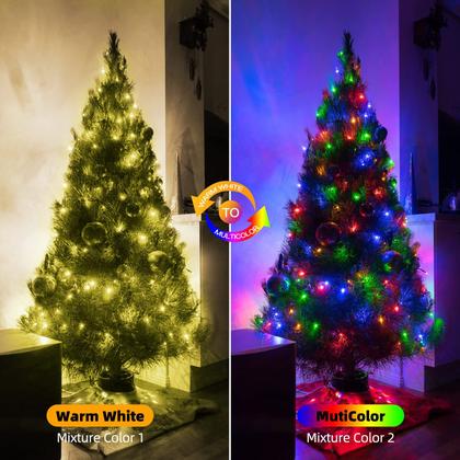 Imagem de String Lights Chuya Christmas 500 LED com mudança de cor