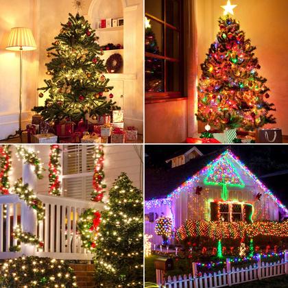 Imagem de String Lights Chuya Christmas 500 LED com mudança de cor