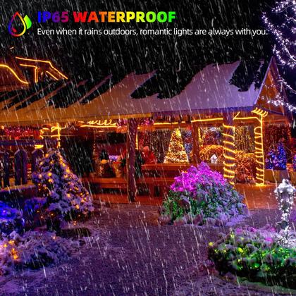 Imagem de String Lights Chuya Christmas 500 LED com mudança de cor