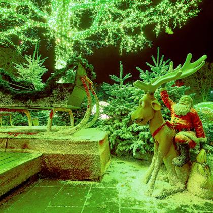 Imagem de String Lights HOME LIGHTING 200 LED 20m verde 8 modos 110V