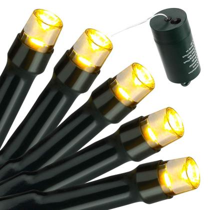 Imagem de String Lights Joomer 66 pés 200 LED branco quente à prova d'água