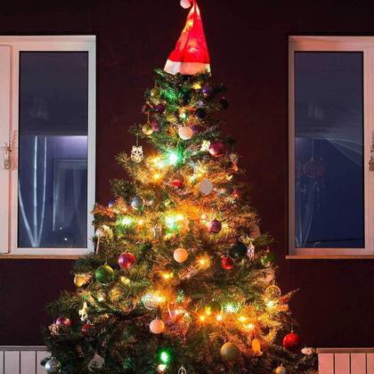 Imagem de String Lights Minetom 8m, pacote com 2, 200, multicolor, IP44, 120V