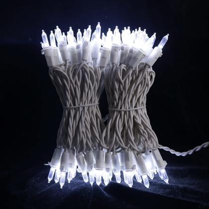 Imagem de String Lights MULTI-SPARKING Cool White 100 LED, fio de 10,7 m