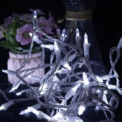 Imagem de String Lights MULTI-SPARKING Cool White 100 LED, fio de 10,7 m