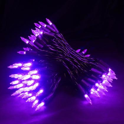 Imagem de String Lights MULTI-SPARKING, LED roxo, 100 unidades, 10 m