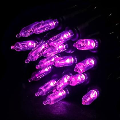 Imagem de String Lights MULTI-SPARKING, LED roxo, 100 unidades, 10 m