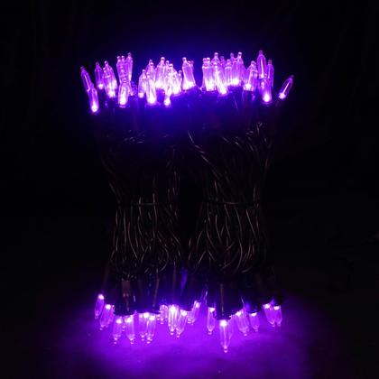 Imagem de String Lights MULTI-SPARKING, LED roxo, 100 unidades, 10 m