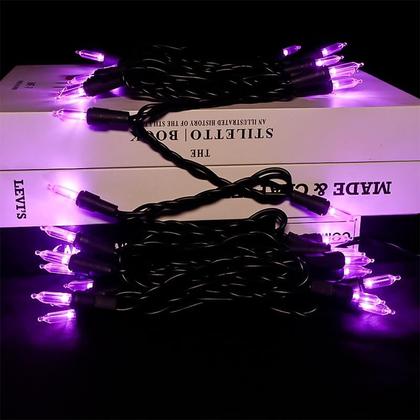Imagem de String Lights MULTI-SPARKING, LED roxo, 100 unidades, 10 m