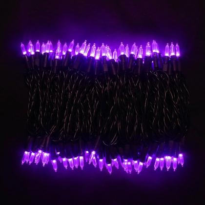 Imagem de String Lights MULTI-SPARKING, LED roxo, 100 unidades, 10 m