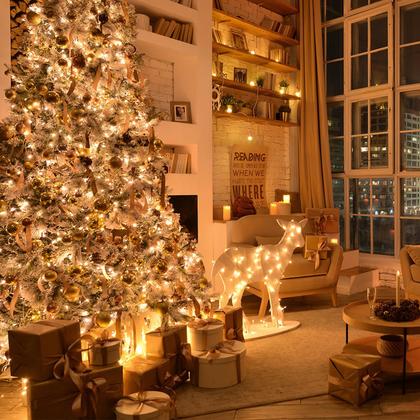 Imagem de String Lights YIQU 165FT 500 LED Warm White 8 modos