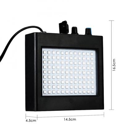 Imagem de Strobo 108 Leds Rgb Flash Estroboscópico Balada Show Iluminação de Palco TB1230