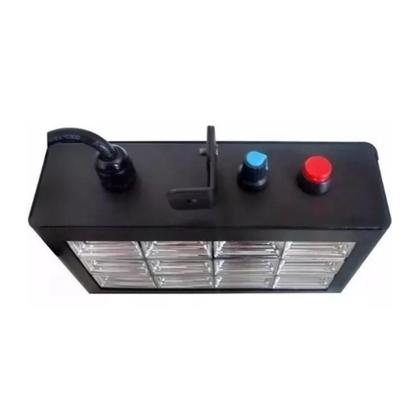 Imagem de Strobo 12 Leds 12w Room Sensor Rítmico Luz RGB Automático RO-68
