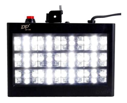 Imagem de Strobo 12 Leds 15w Room Sensor Rítmico Luz Branca Automático