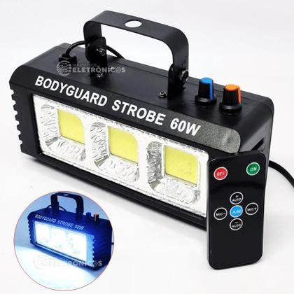 Imagem de Strobo Sensor Rítmico Estroboscópico Refletor Com Controle Efeito Flash Para Festa - 1948813
