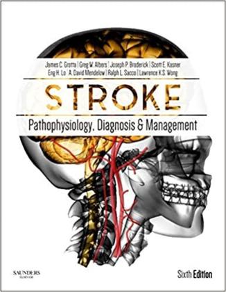 Imagem de Stroke: pathophysiology, diagnosis, and management - ELSEVIER ED