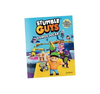 Imagem de STUMBLE GUYS - Álbum Capa Cartão + 18 Envelopes