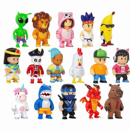 Stumble Guys Mini Figuras Sortidas Pack 1 BR2178 - Multikids