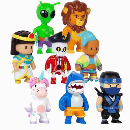 Stumble Guys Mini Figuras Sortidas Pack 1 BR2178 - Multikids