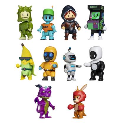 Stumble Guys Mini Série 2 com 3 Figuras Sortidas - Multikids