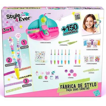 Imagem de Style 4 EVER Fabrica de STYLO Faça Suas Canetas FUN