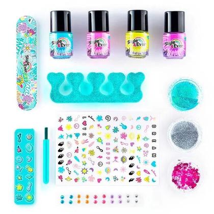 Imagem de Style 4 Ever Kit De Artes Decore Suas Unhas Glitter - Fun